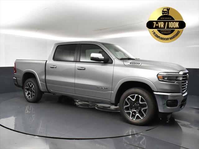 2025 RAM Ram 1500 RAM 1500 LARAMIE CREW CAB 4X4 57 BOX