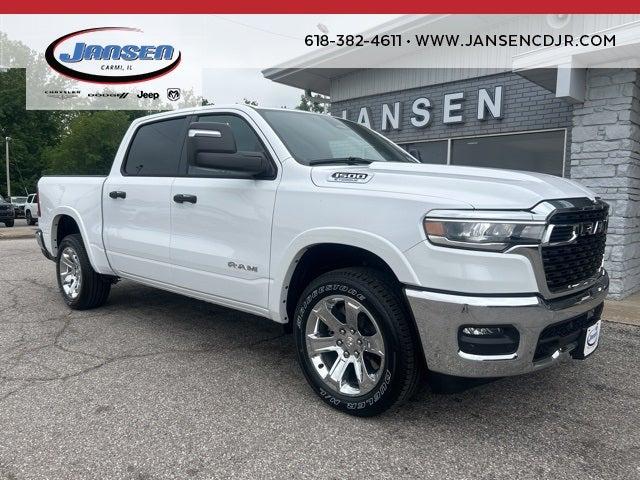 2025 RAM Ram 1500 RAM 1500 BIG HORN CREW CAB 4X4 57 BOX