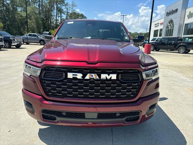 2025 RAM Ram 1500 RAM 1500 BIG HORN CREW CAB 4X4 57 BOX