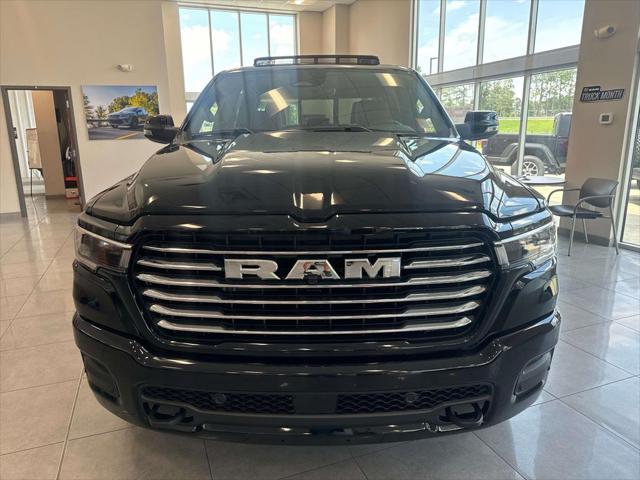 2025 RAM Ram 1500 RAM 1500 LARAMIE CREW CAB 4X4 57 BOX