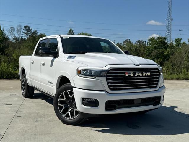 2025 RAM Ram 1500 RAM 1500 LARAMIE CREW CAB 4X4 57 BOX