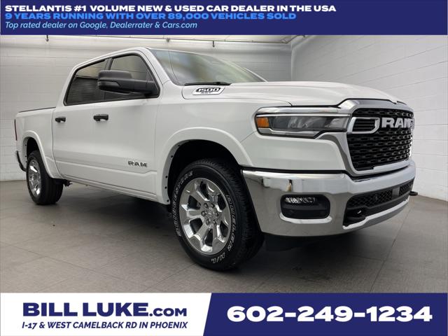 2025 RAM Ram 1500 RAM 1500 BIG HORN CREW CAB 4X4 57 BOX