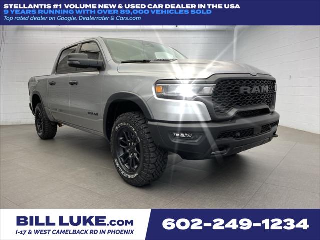 2025 RAM Ram 1500 RAM 1500 REBEL CREW CAB 4X4 57 BOX