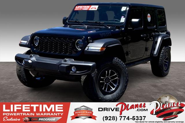 2024 Jeep Wrangler WRANGLER 4-DOOR WILLYS