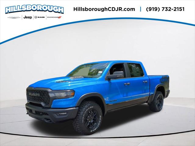 2025 RAM Ram 1500 RAM 1500 REBEL CREW CAB 4X4 57 BOX