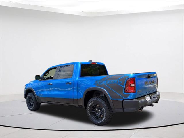 2025 RAM Ram 1500 RAM 1500 REBEL CREW CAB 4X4 57 BOX