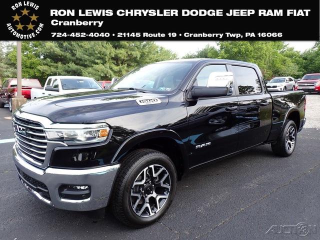 2025 RAM Ram 1500 RAM 1500 LARAMIE CREW CAB 4X4 64 BOX