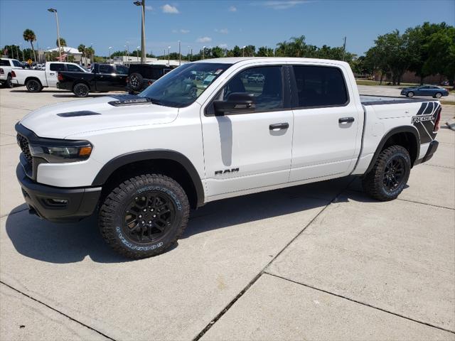 2025 RAM Ram 1500 RAM 1500 REBEL CREW CAB 4X4 57 BOX