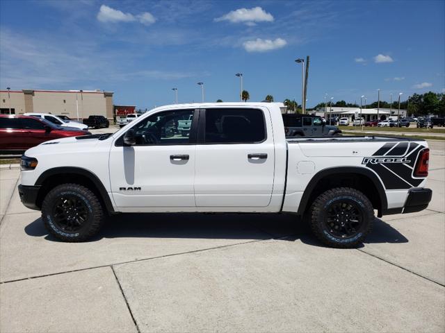 2025 RAM Ram 1500 RAM 1500 REBEL CREW CAB 4X4 57 BOX