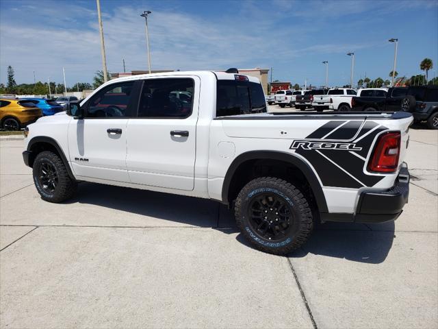 2025 RAM Ram 1500 RAM 1500 REBEL CREW CAB 4X4 57 BOX