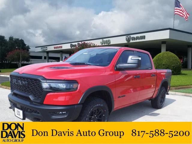 2025 RAM Ram 1500 RAM 1500 REBEL CREW CAB 4X4 57 BOX