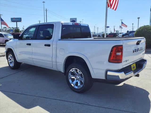 2025 RAM Ram 1500 RAM 1500 LONE STAR CREW CAB 4X4 57 BOX