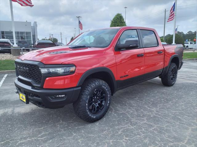 2025 RAM Ram 1500 RAM 1500 REBEL CREW CAB 4X4 57 BOX