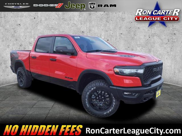 2025 RAM Ram 1500 RAM 1500 REBEL CREW CAB 4X4 57 BOX