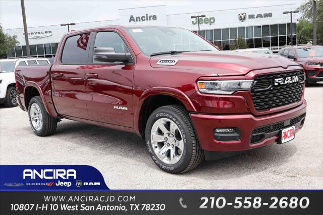 2025 RAM Ram 1500 RAM 1500 LONE STAR CREW CAB 4X4 57 BOX