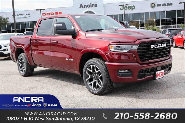 2025 RAM Ram 1500 RAM 1500 LARAMIE CREW CAB 4X4 57 BOX