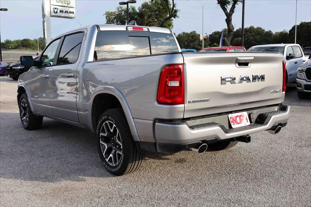 2025 RAM Ram 1500 RAM 1500 LARAMIE CREW CAB 4X4 57 BOX