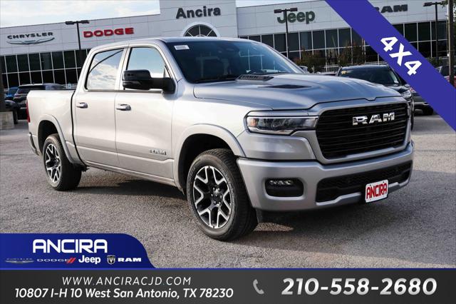 2025 RAM Ram 1500 RAM 1500 LARAMIE CREW CAB 4X4 57 BOX