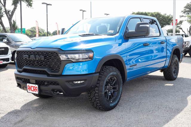 2025 RAM Ram 1500 RAM 1500 REBEL CREW CAB 4X4 57 BOX