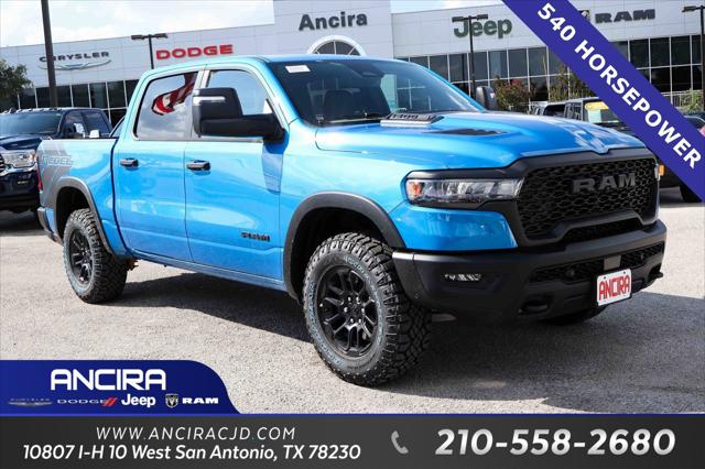 2025 RAM Ram 1500 RAM 1500 REBEL CREW CAB 4X4 57 BOX