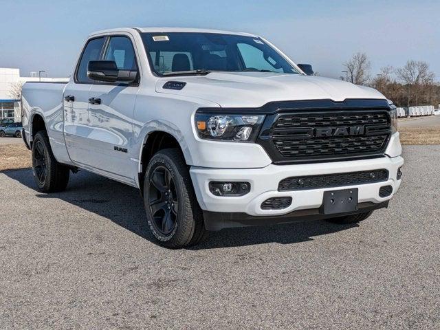 2024 RAM Ram 1500 RAM 1500 BIG HORN QUAD CAB 4X4 64 BOX