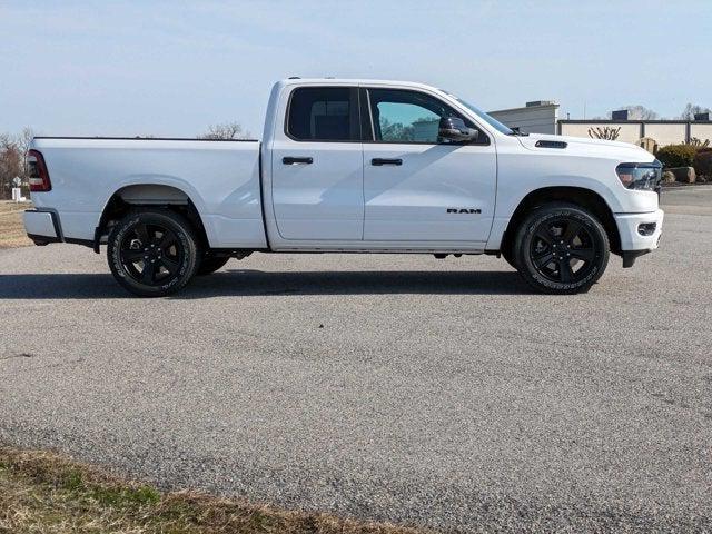 2024 RAM Ram 1500 RAM 1500 BIG HORN QUAD CAB 4X4 64 BOX