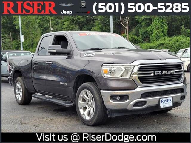 2021 RAM 1500 Big Horn Quad Cab 4x4 64 Box