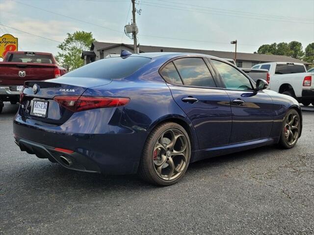 2018 Alfa Romeo Giulia Ti Sport RWD