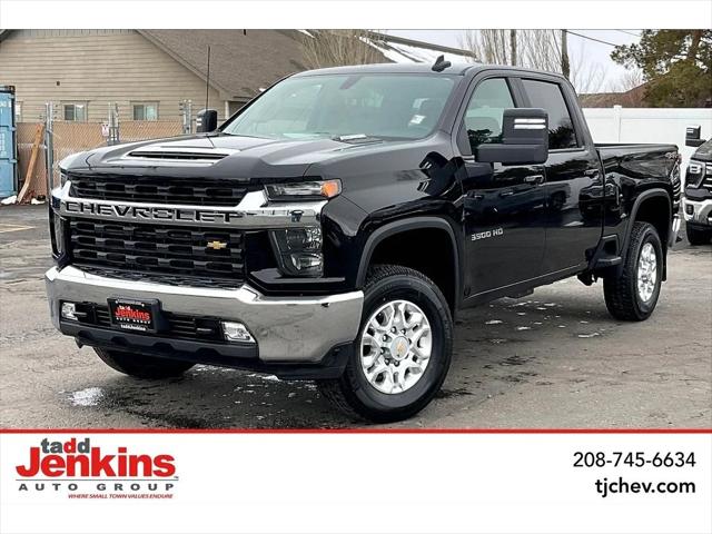 2023 Chevrolet Silverado 3500HD 4WD Crew Cab Standard Bed LT