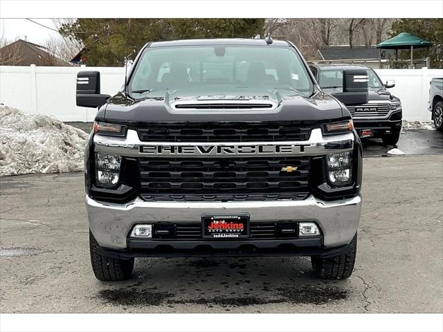 2023 Chevrolet Silverado 3500HD 4WD Crew Cab Standard Bed LT