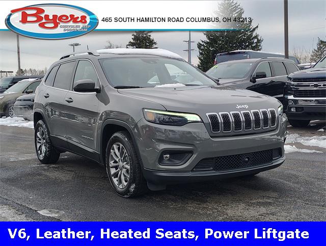 2021 Jeep Cherokee Latitude Lux FWD