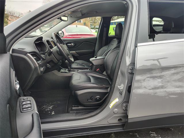 2021 Jeep Cherokee Latitude Lux FWD