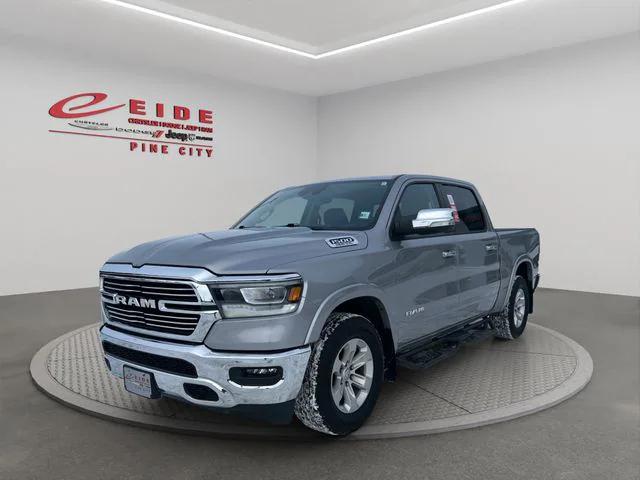 2021 RAM 1500 Laramie Crew Cab 4x4 57 Box 2021 RAM 1500 Laramie Crew Cab 4x4 57 Box