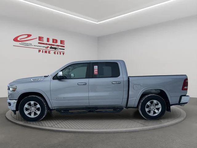 2021 RAM 1500 Laramie Crew Cab 4x4 57 Box 2021 RAM 1500 Laramie Crew Cab 4x4 57 Box