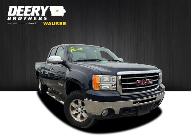 2011 GMC Sierra 1500 SLE