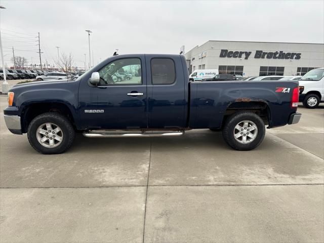 2011 GMC Sierra 1500 SLE