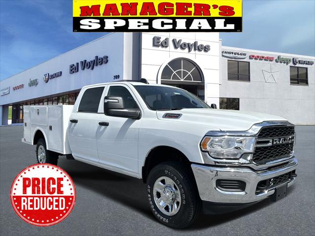 2024 RAM Ram 2500 RAM 2500 TRADESMAN CREW CAB 4X4 8 BOX