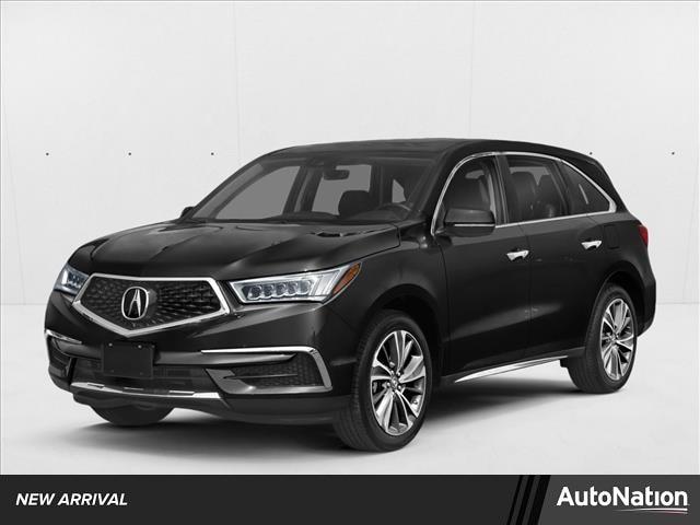 2020 Acura MDX Technology Package for sale in Spring, TX