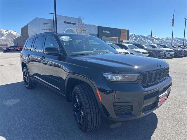 2024 Jeep Grand Cherokee GRAND CHEROKEE L ALTITUDE 4X4