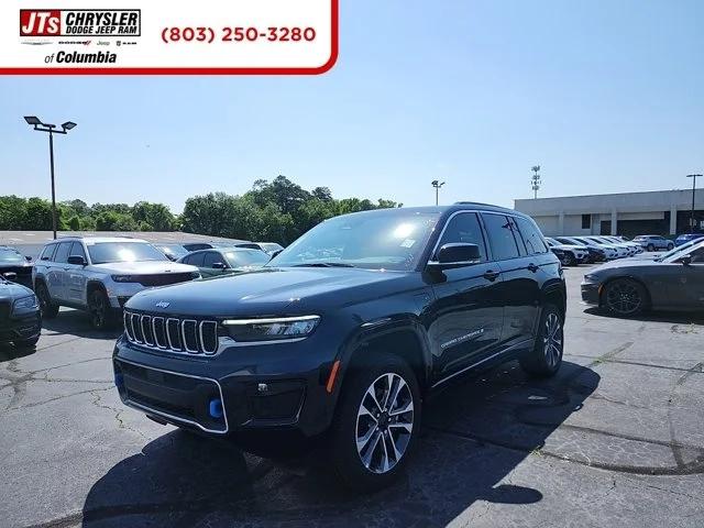 2024 Jeep Grand Cherokee 4xe GRAND CHEROKEE OVERLAND 4xe