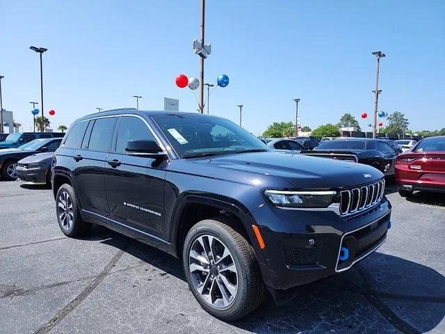 2024 Jeep Grand Cherokee 4xe GRAND CHEROKEE OVERLAND 4xe