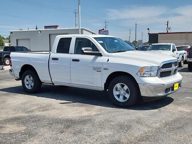 2023 RAM Ram 1500 Classic RAM 1500 CLASSIC TRADESMAN QUAD CAB 4X4 64 BOX