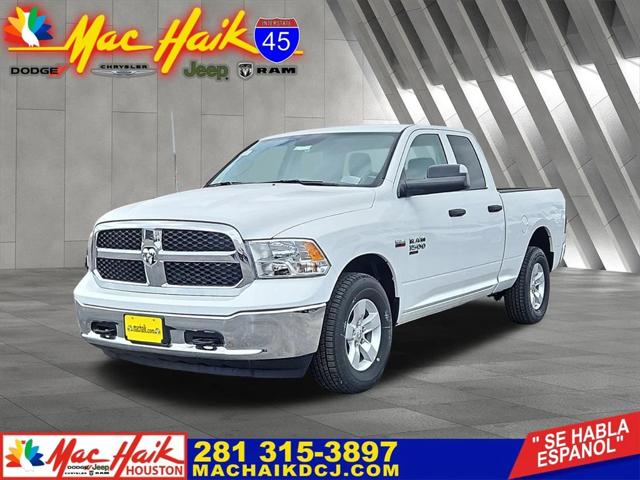 2023 RAM Ram 1500 Classic RAM 1500 CLASSIC TRADESMAN QUAD CAB 4X4 64 BOX