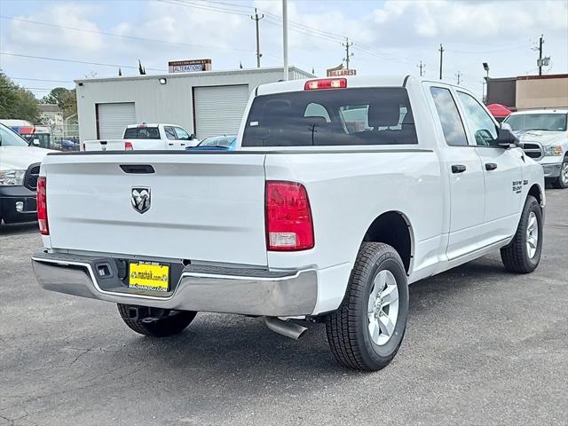 2023 RAM Ram 1500 Classic RAM 1500 CLASSIC TRADESMAN QUAD CAB 4X4 64 BOX