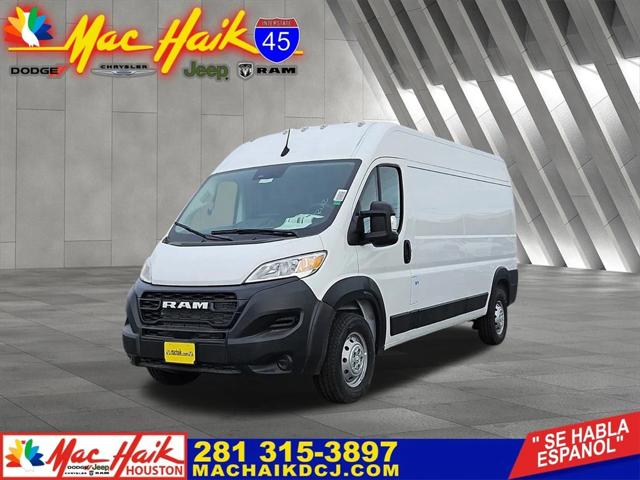 2023 RAM Ram ProMaster RAM PROMASTER 2500 CARGO VAN HIGH ROOF 159 WB