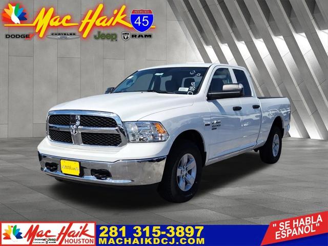 2023 RAM Ram 1500 Classic RAM 1500 CLASSIC TRADESMAN QUAD CAB 4X4 64 BOX