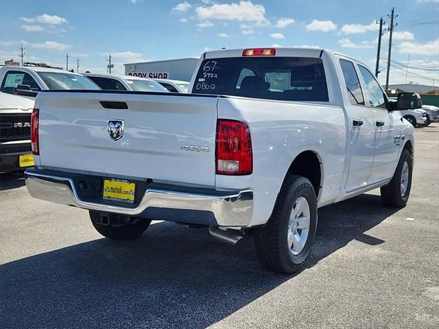 2023 RAM Ram 1500 Classic RAM 1500 CLASSIC TRADESMAN QUAD CAB 4X4 64 BOX