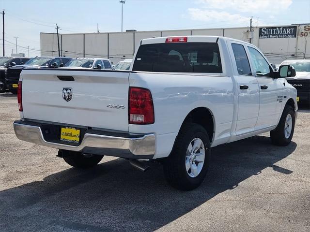 2023 RAM Ram 1500 Classic RAM 1500 CLASSIC TRADESMAN QUAD CAB 4X4 64 BOX