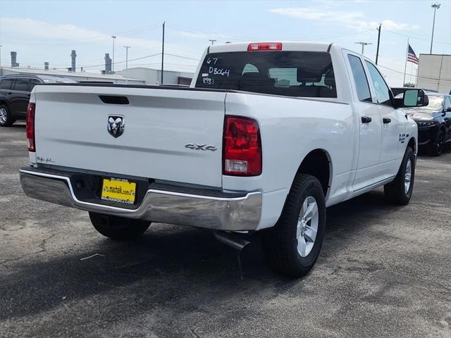 2023 RAM Ram 1500 Classic RAM 1500 CLASSIC TRADESMAN QUAD CAB 4X4 64 BOX