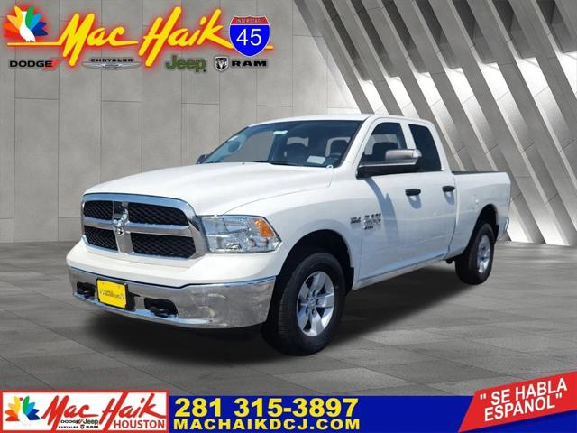 2023 RAM Ram 1500 Classic RAM 1500 CLASSIC TRADESMAN QUAD CAB 4X4 64 BOX